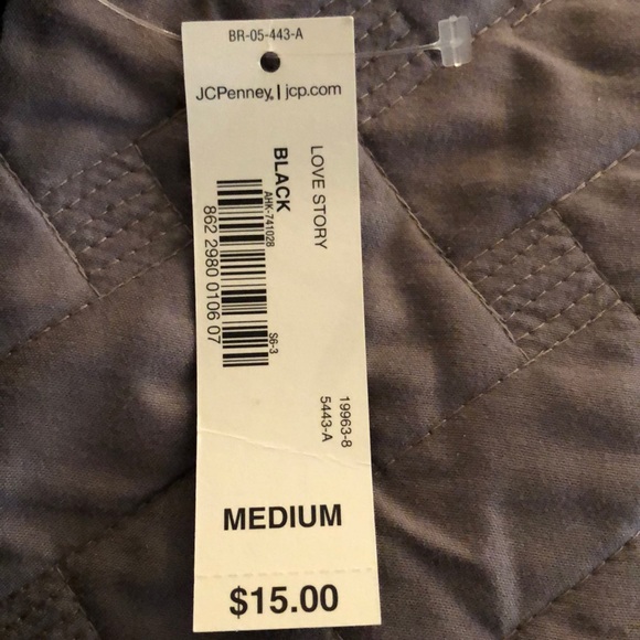 I💜Ronson Black Short Sleeve Tee - New With Tags - Picture 7 of 7